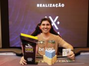 Guilherme Chenaud campeão do High Roller Single Day do NPS Recife