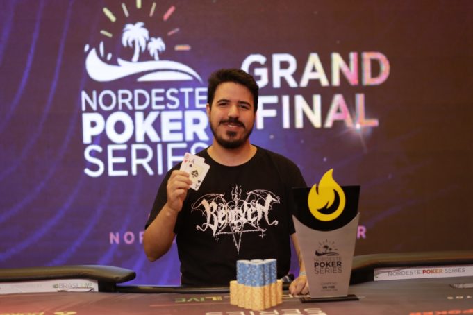 Paulo Nunes campeão do On Fire do NPS Recife