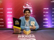 Douglas Lopes campeão do High Roller do NPS Recife