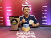 Rafael Silva campeão do Turbo Knockout do NPS Recife