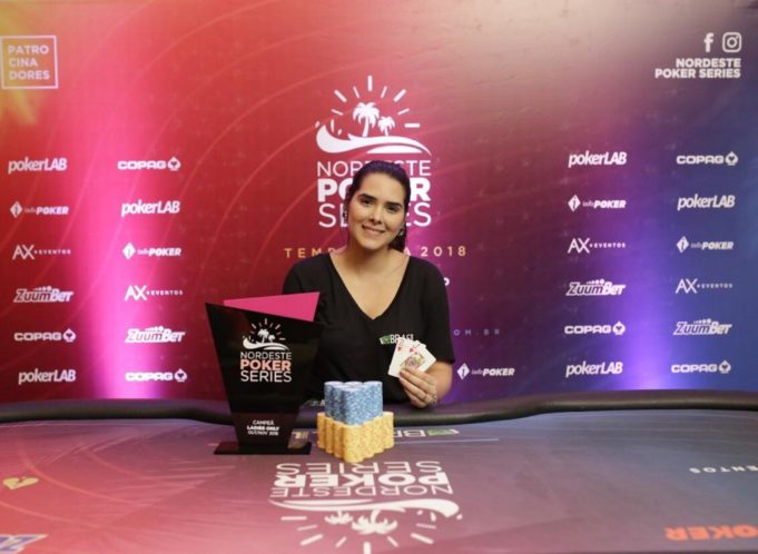 Larissa Dantas campeã do Ladies Only do NPS Recife