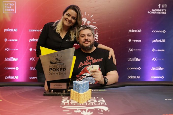 Alan Guion campeão do Main Event do NPS Recife