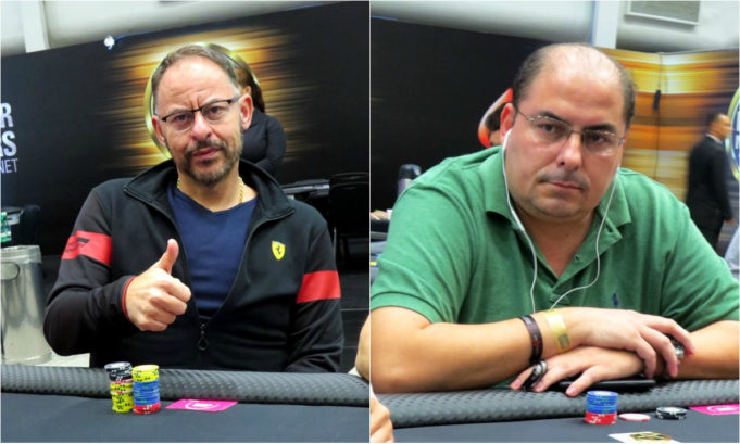 Gorki Oliveira e Hormando Jimenez - BSOP Millions