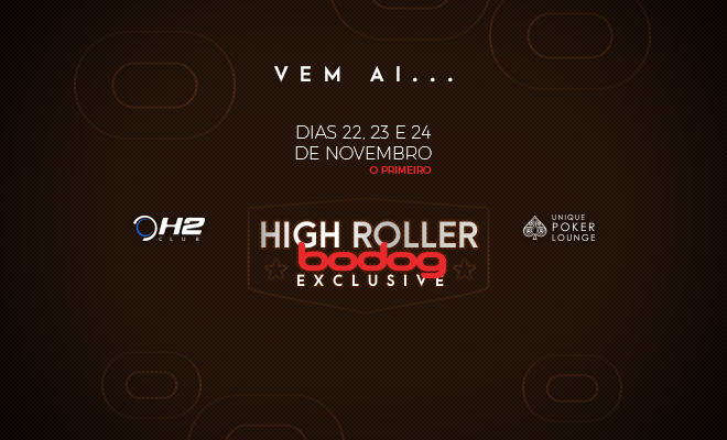 High Roller Bodog Exclusive - H2 Club