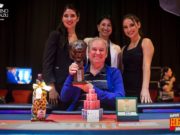 Clóvis Balotin - Campeão Super High Roller Casino Iguazu