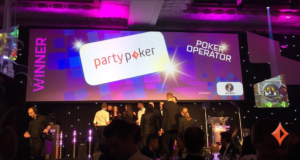 partypoker Operador de Poker do Ano no EGR Operator Awards