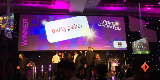 partypoker Operador de Poker do Ano no EGR Operator Awards