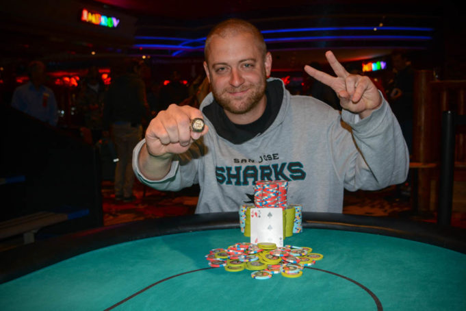 Scott Sanders - Campeão WSOP Circuit Lake Tahoe