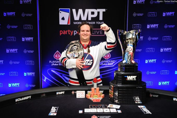 Patrick Serda - Campeão WPT Montreal