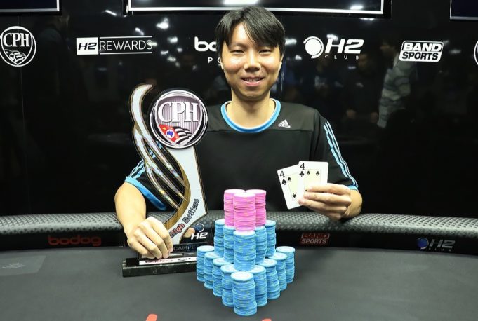 Norson Saho - Campeão Super High Roller CPH 6