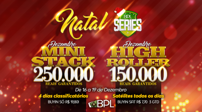 Especial de Natal - Brasil Poker Live