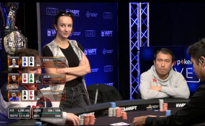 All in triplo no WPT Montreal