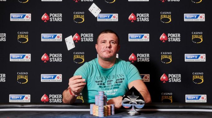 Akin Tuna campeão do High Roller do EPT Praga