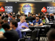 Salão do BSOP Millions 2018