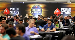 Salão do BSOP Millions 2018