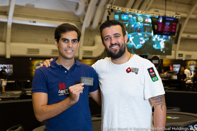 Caio Calmon - Campeão Desafio do Akkari - BSOP Millions