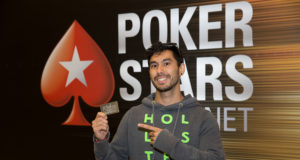 Neville Mateus campeão do Mega Freeroll do BSOP Millions