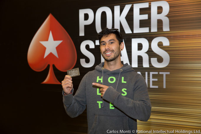 Neville Mateus campeão do Mega Freeroll do BSOP Millions