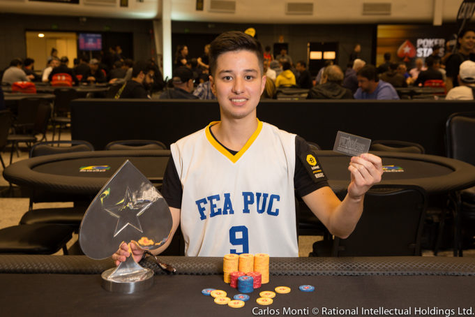 Arthur Jun - Campeão University Series - BSOP Millions