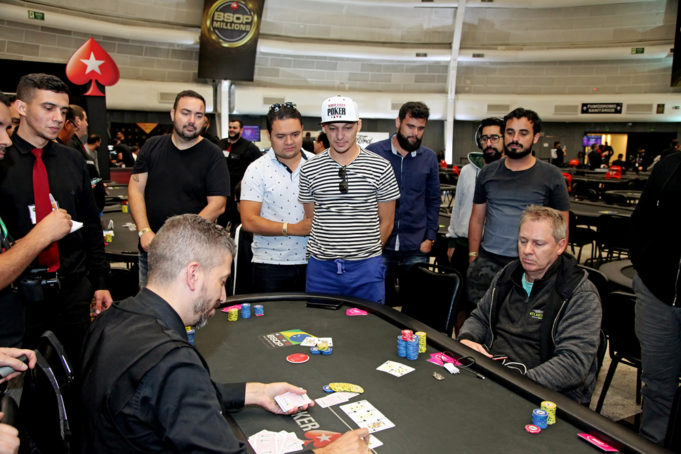 Bolha do High Roller - BSOP Millions