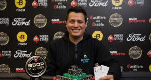 Victor Cativo campeão do Turbo Knockout do BSOP Millions