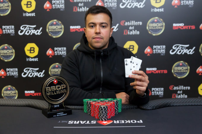 Everton Becker - Campeão NLH Freezeout - BSOP Millions