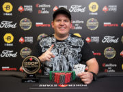 Alan Poletto campeão do 100K Só Mesa Final Premia do BSOP Millions