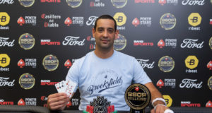 José Arenstein campeão do 8-Game do BSOP Millions