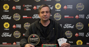 Celso Sirtoli campeão do Rivers do BSOP Millions