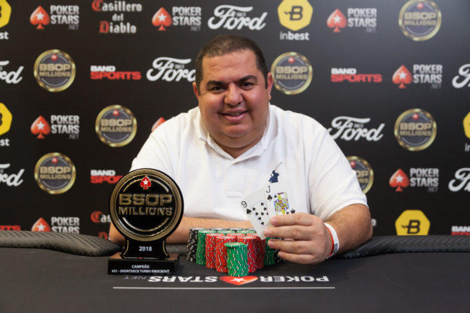 Leandro Ferreira campeão do Short Deck do BSOP Millions