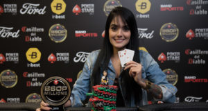 Rebeca Rebuitti - Campeã Ladies - BSOP Millions