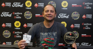 Paulo Capreti campeão do Seniors do BSOP Millions