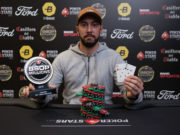 Geovanne Pereira campeão do DeepStack Turbo do BSOP Millions