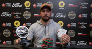 Geovanne Pereira campeão do DeepStack Turbo do BSOP Millions