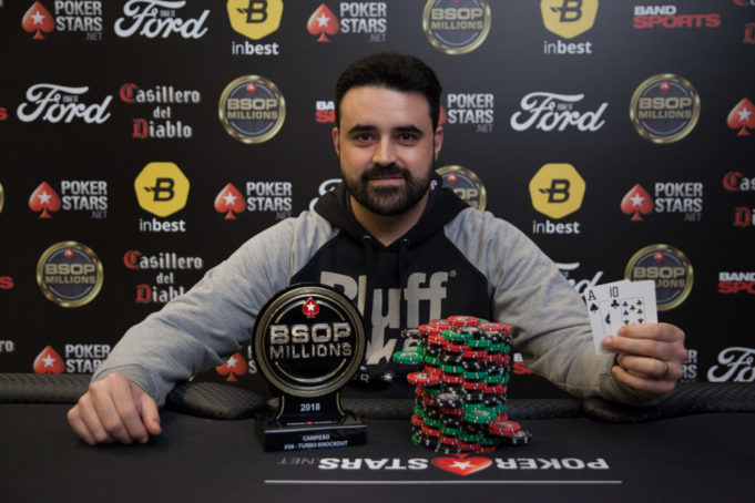 Bernardo Ferreira campeão do Turbo Knockout do BSOP Millions