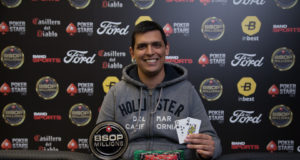 Naresh Trivedi - Campeão Microstack BSOP Millions