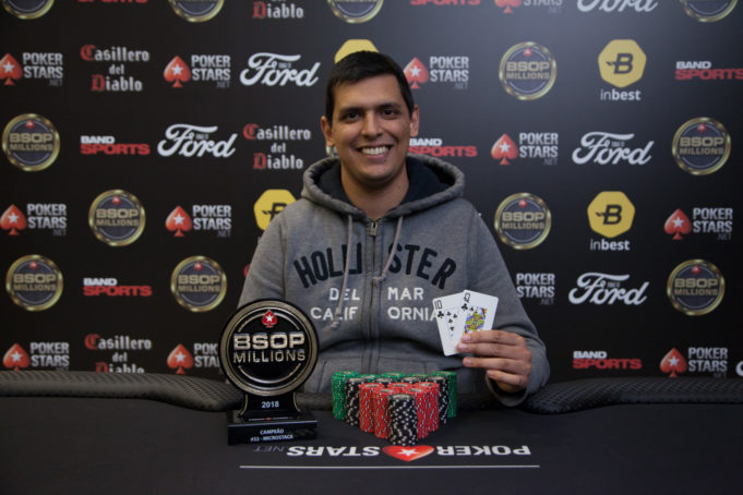 Naresh Trivedi - Campeão Microstack BSOP Millions