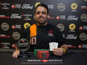 Guilherme Franco campeão do Turbo Mega Deep do BSOP Millions