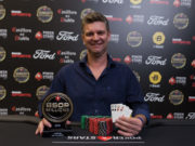 Éder Ferronato é campeão do Pot-Limit Omaha do BSOP Millions