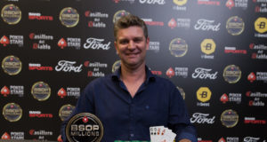 Éder Ferronato é campeão do Pot-Limit Omaha do BSOP Millions