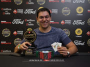 Rafael Teles campeão do Turbo Win The Button do BSOP Millions