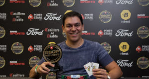 Rafael Teles campeão do Turbo Win The Button do BSOP Millions