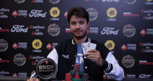 Marcelo Ramin campeão do Last Chance do BSOP Millions