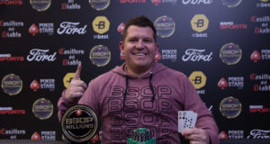 Alan Poletto campeão do 6-handed Turbo Knockout do BSOP Millions