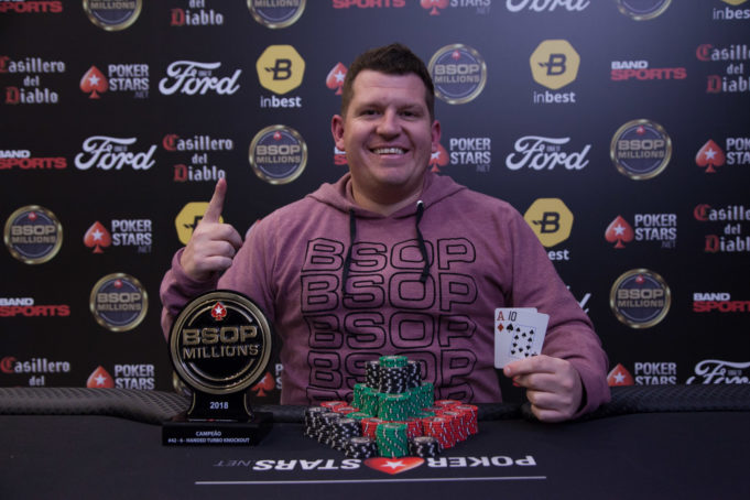 Alan Poletto campeão do 6-handed Turbo Knockout do BSOP Millions