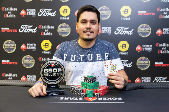 Gabriel Bonfim - Campeão 6-Handed - BSOP Millions