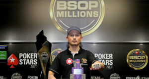 Leocir Carneiro - Campeão Main Event BSOP Millions