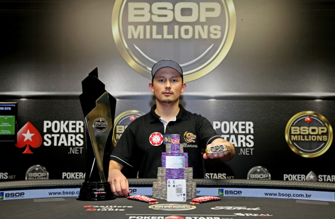 Leocir Carneiro - Campeão Main Event BSOP Millions