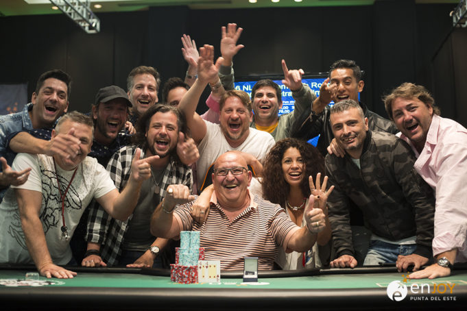 Rolando Soria - Campeão High Roller WSOP Uruguai