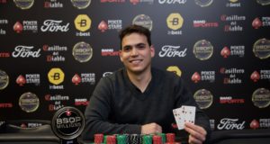 João Paulo "Tiltinha" Gomides - Campeão High Rollers BSOP Millions